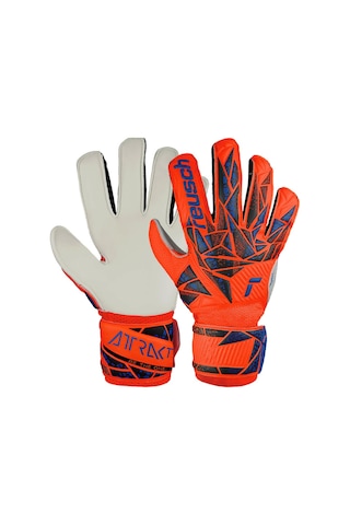 Reusch Attrakt Solid Çocuk Kaleci Eldiveni 7 Turuncu