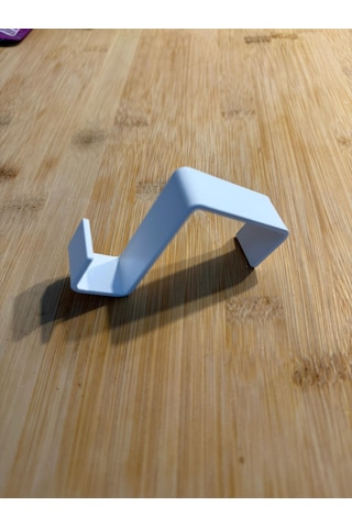 Amerikan Kapı Askısı Beyaz Kapı Askısı S Kanca Dayanıklı Askı Beyaz