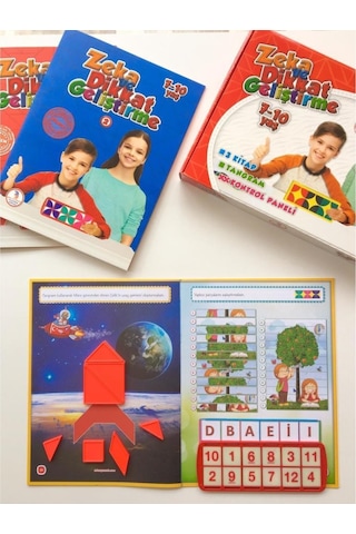 Yükselen Zeka Yayınları Zeka Ve Dikkat Geliştirme 7-10 Yaş