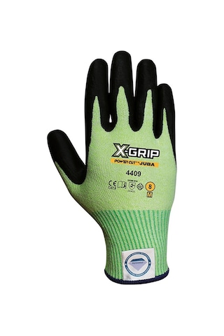 Juba-4409 Dyneema Astar Kesilme Dirençli Lateks Kaplı İş Eldiveni