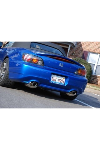 Honda S2000 Mugen Spoiler Fiber