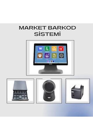 MARKET BARKOD SİSTEMİ