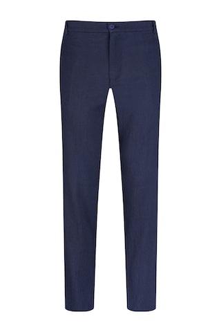 Hatemoğlu Lacivert Regular Fit Yandan Cepli 100% Pamuk Jogger Pantolon