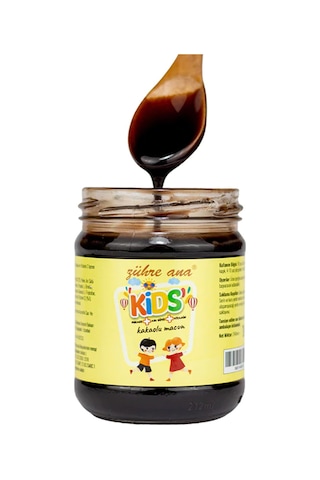 Zühre Ana Kids Arı Sütü Pekmez Bal ve Vitamin Katkılı Kakaolu Macun 2 x 240 ML