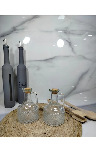 Olivie Yağlık-sirkelik Orta Boy 2-li Set-370ml