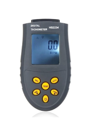 Anunnaki Dijital Lazer Takometre Lcd Rpm Testi Temassız Motor Hız Ölçer