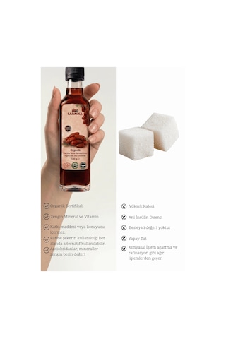 Organik Hurma Suyu Konsanteresi 330g Date Juice Concentrate