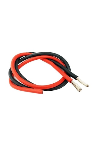 14 AWG Silikon Kablo (Kırmızı + Siyah)