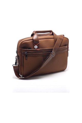 Los Angeles Polo Club Taba Unisex Laptop & Evrak Çantası Taba