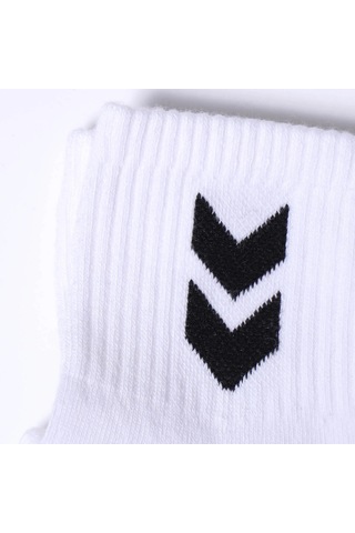 Hummel Hml Medıum V2 36/40 Socks Çorap Beyaz