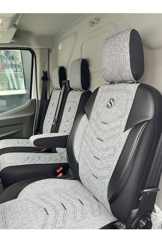Ford Transit -costum 2+1 Yeni Model 1 Takım