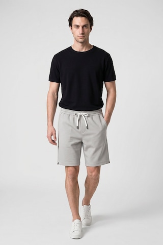 Tommy Life Taş Standart Fit Basic Arka Cepli Erkek Şort - 81314