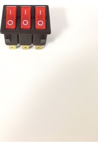 KALİTELİ 3'LÜ IŞIKLI ANAHTAR 25 AMPER