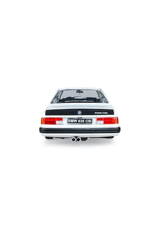 1:18 Ölçek Solido 1984 Bmw 635 Csı Diecast Metal Minyatür Model Araba 25cm