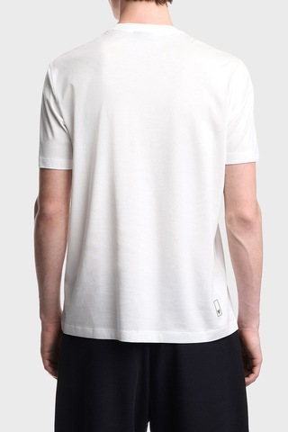 Emporio Armani Erkek T Shirt Em005491 Af24839 U0003 Beyaz Beyaz