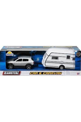 Sunman 35981 Teamsterz Araç ve Karavan Seti -Sunman