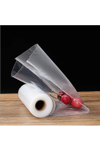 Novisan 2 Ad 30x500cm Vakum Poşeti Bobini Tırtıklı