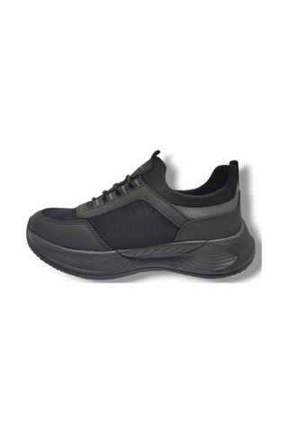 Acropol 137-25 Anorak Slip On Anatomik Sneaker 36-40 Siyah