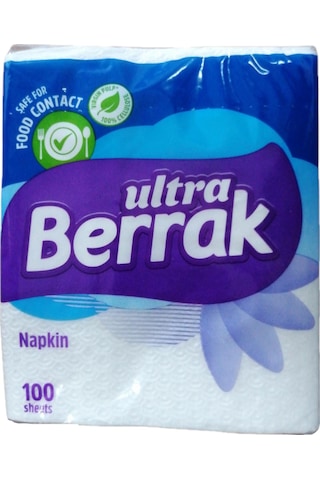 Berrak 100 Lü Peçete 32 Adet