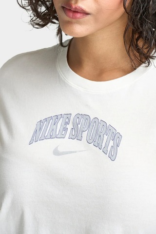 Nike Short-sleeve Womes T-shirt White Kadın Tişört Beyaz