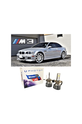 Bmw E46 Led Xenon Uzun Far Ampulü H7 Mono Yeni Seri Beyaz