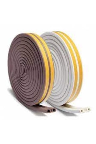 Kapı Ve Pencere Kauçuk Izolasyon Bandı-fitili 5x2 10 Me...