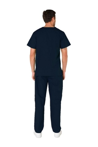Şensel, Erkek Hastane Takım, V Yaka, Lacivert -48E1245-