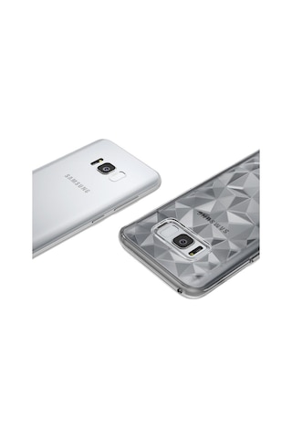Ringke Air Prism 3d Elmas Yansıması Galaxy S8 İle Uyumlu Kılıf Smoke Black