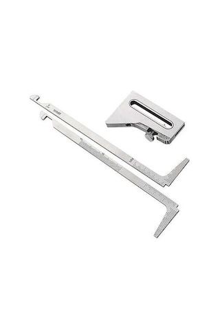 Dancemonkey Kaynak Dikişi Ölçer İçin Yanlış Yan Cetvel Diğer