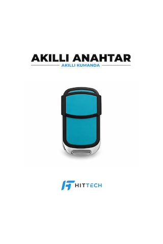 Akıllı Kodlanabilir Otopark Bariyer Garaj Kepenk Kumandası 433 Mhz 4 Tuşlu 1 Adet