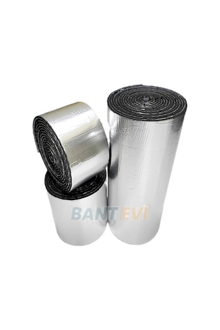 Kendinden Yapışkanlı Folyolu Oto Ses Yalıtım 6 MM 10 CM x 5 M