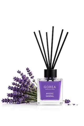Gorea Çubuklu Oda Kokusu Mystic Sandal 110 Ml Lavanta