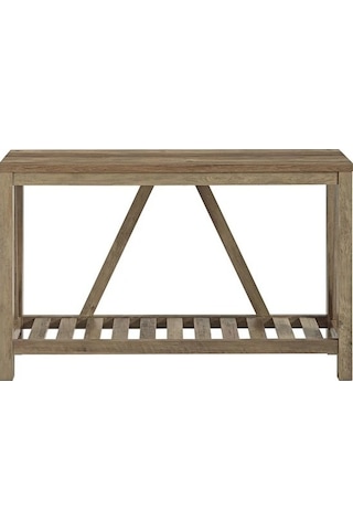 Ağaç Atölyesi Tina Masif Ahşap Dresuar Ceviz