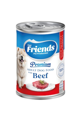 Premium Dana Etli Yetişkin Köpek Konservesi 400 Gr Chunk Special