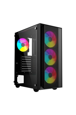 Ramtech RG530-1050 M165 i5-3470 16 GB 480 GB SSD RX550 23.6" Dos Masaüstü Oyuncu Bilgisayarı