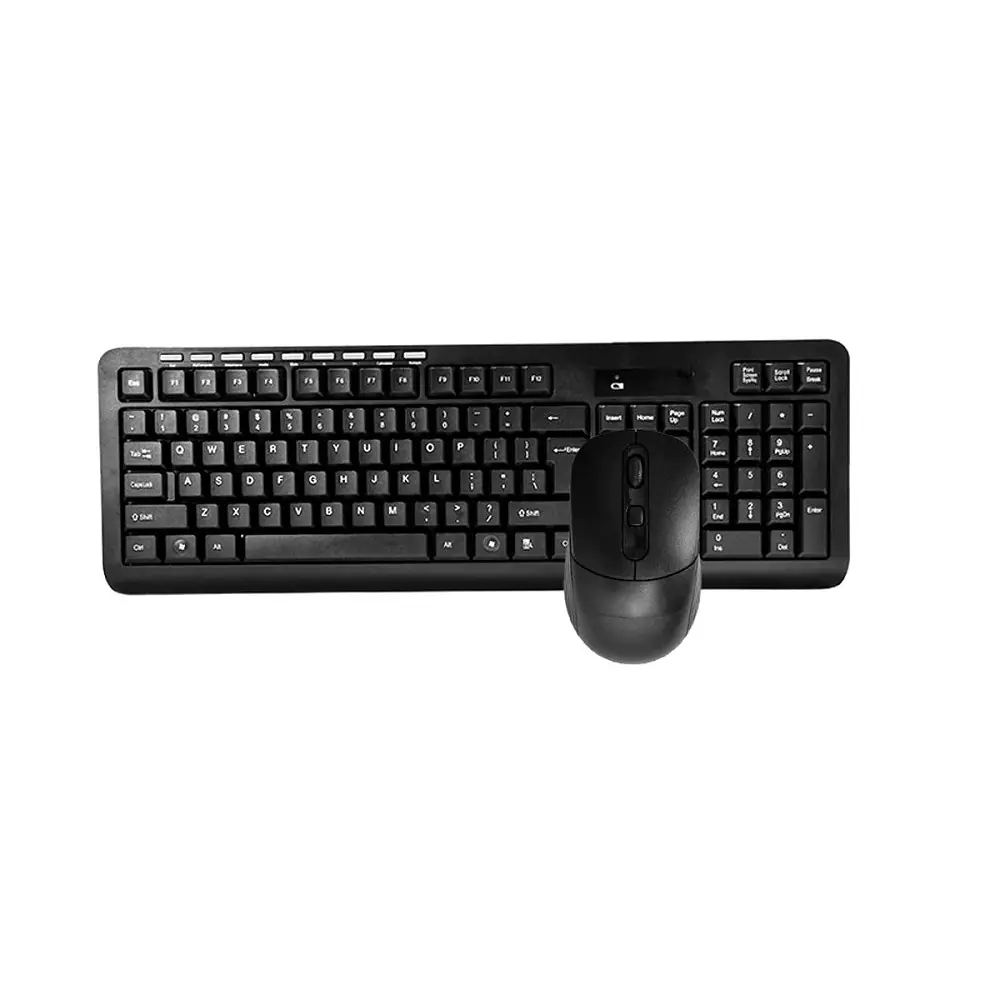 Netojen Hk6800 Kablosuz Multimedia Klavye + Mouse Set Lazer