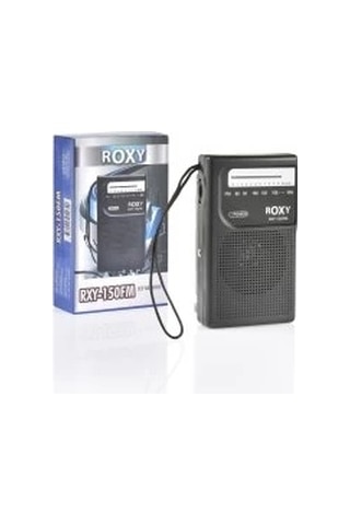 Zenviya21 Roxy Rxy-150 Fm Cep Radyosu Zenya785