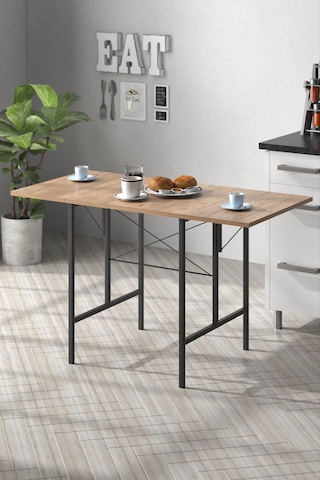 Retodesign Yildiz Katlanir Mutfak Masasi . Katlanir Masa 1625