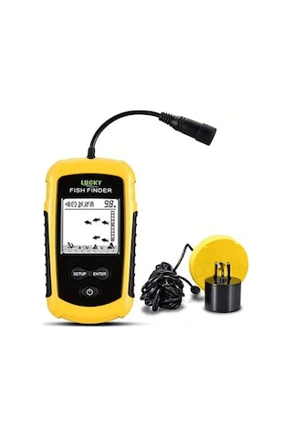 Valkyrie Taşınabilir Balık Bulucu 0,7-100m Derinlik Sonar
