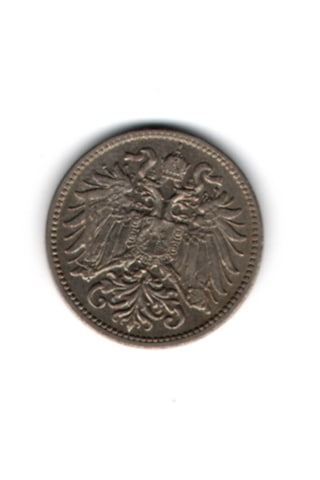 Avusturya Macaristan 10 Heller 1907 Mp2055