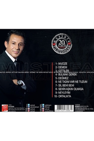 Mustafa Yıldızdoğan- Hasat - 20. Albüm (Cd)