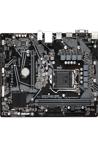 Gigabyte H510M H Intel H510 3200 MHz DDR4 Soket 1200 mATX Anakart