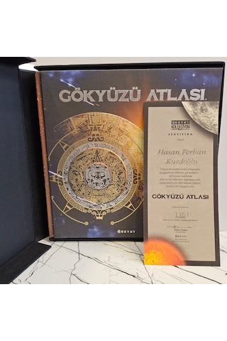 Gökyüzü Atlası Kutulu