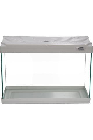 Kanki Pet KP5018 Renkli Kapak Akvaryum Beyaz 50 CM