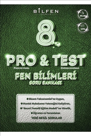 8. Sınıf Lgs Fen Bilimleri Soru Bankası Protest Ortaokul Kitapsenin'e Özel Güncel Baskıdır