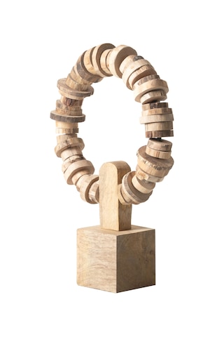 Mudo Home Cırcle Biblo 31x10x45 Cm