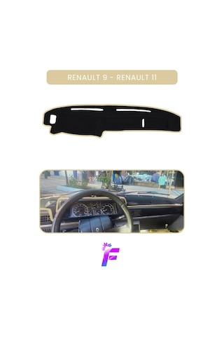 Renault 11 Uyumlu Ön Göğüs Koruma Hızlı Ve Kolay Montaj Kaymaz Tasarım Oto Aksesuar A13