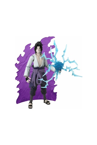 37712 Anime Heroes Naruto 16 Cm Figür - Sasuke Uchiha Figür Ve Aksesuar Seti - Özel Fiyatlı Ürün
