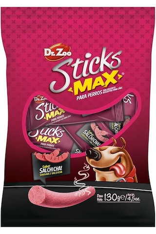 Dr.zoo Max Sosisli Köpek Ödülü 130 G