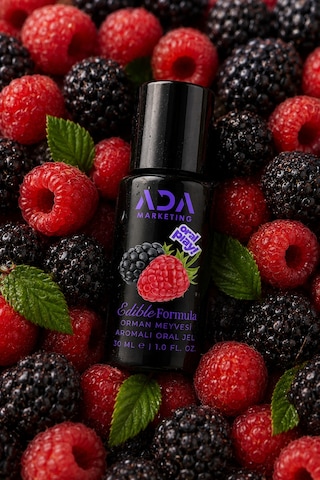 Orman Meyvesi Aromalı Yenilebilir Oral Kayganlaştırıcı Jel 30 Ml